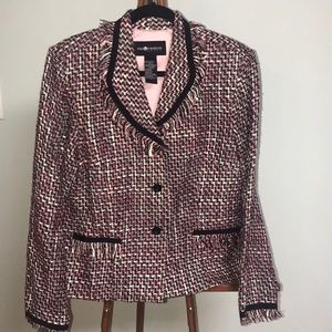 Sag Harbor Tweed blazer, size 14